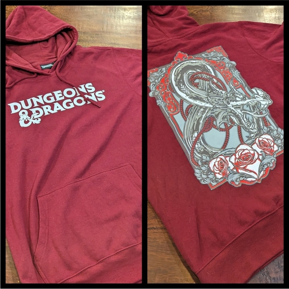 Dungeons & Dragons Authentic Hoodie